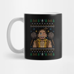 The Warrior Cook Christmas Mug